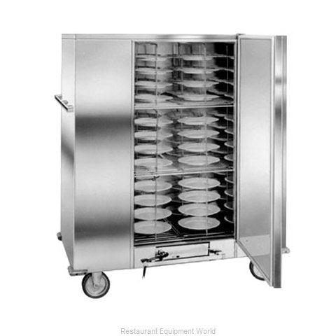 Carro Térmico para Banquetes Carter-Hoffmann® BB120E | Capacidad 144 Platillos 🥘✨