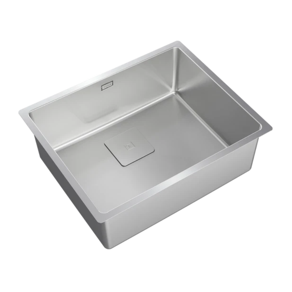 💧 BE LINEA RS15 50.40 / Fregadero Submontar Cuadrado Teka Inox
