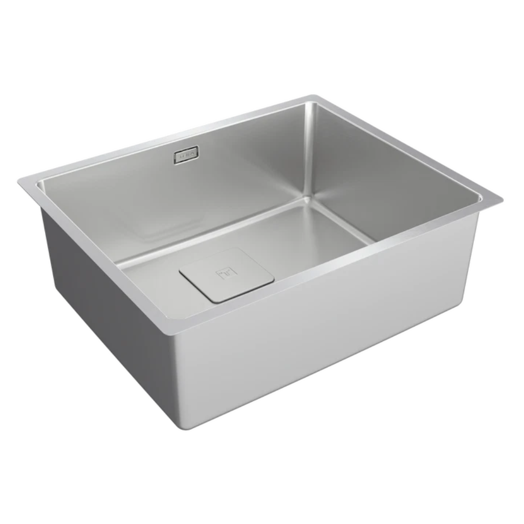 💧 BE LINEA RS15 50.40 / Fregadero Submontar Cuadrado Teka Inox