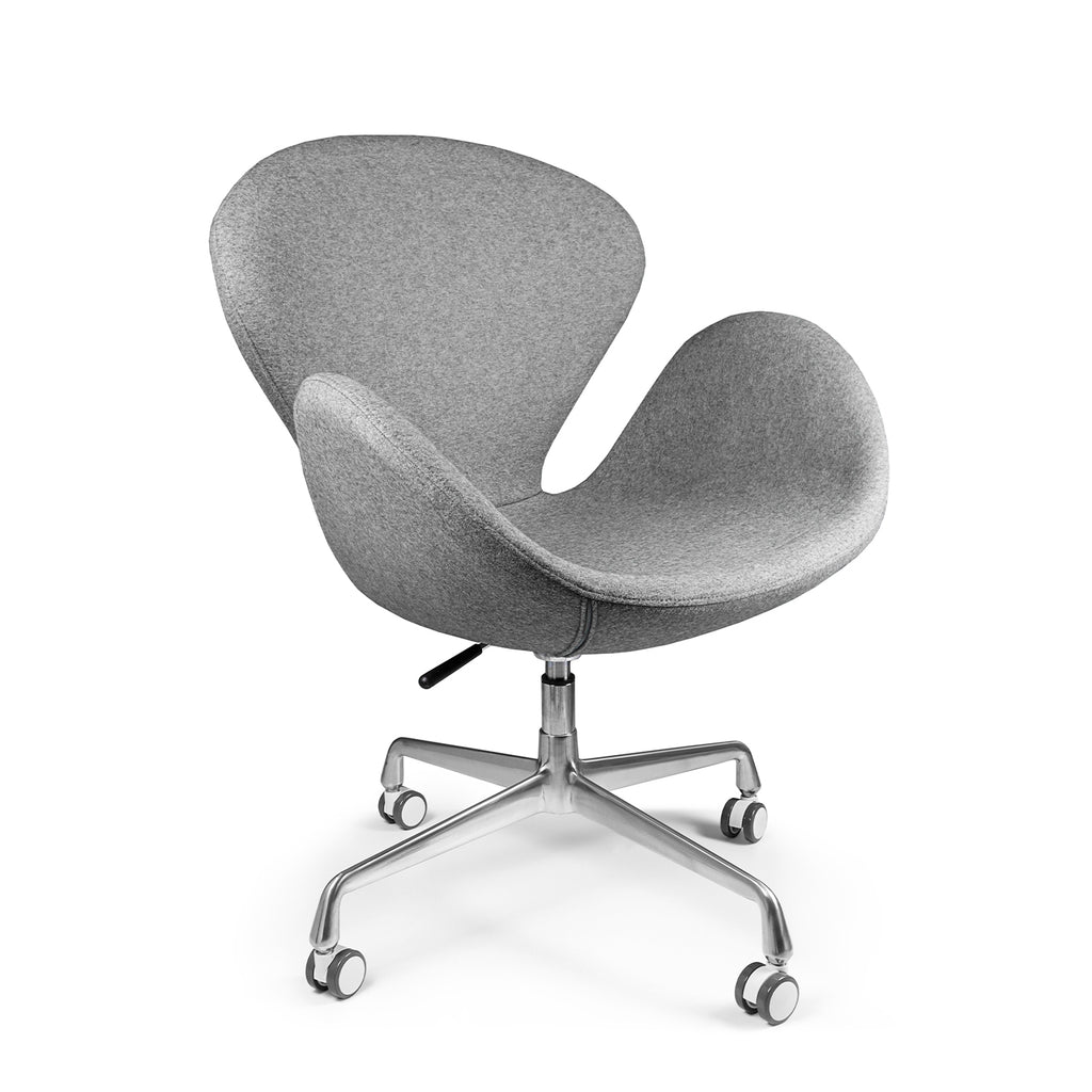 BELLAGIO-R | Sillón Ergonómico de Diseño con Ruedas 🦢🎡