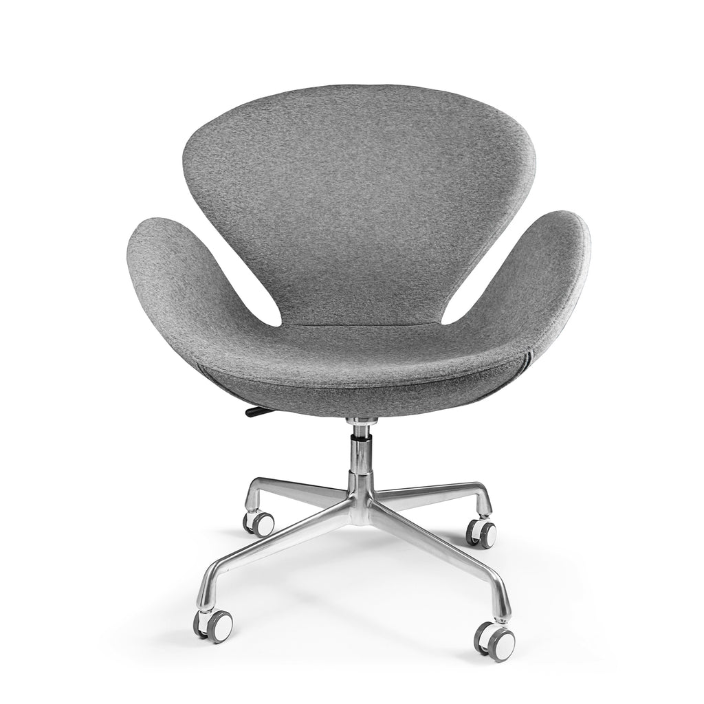 BELLAGIO-R | Sillón Ergonómico de Diseño con Ruedas 🦢🎡