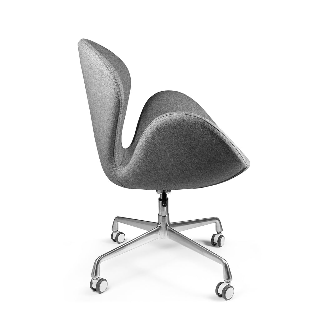 BELLAGIO-R | Sillón Ergonómico de Diseño con Ruedas 🦢🎡