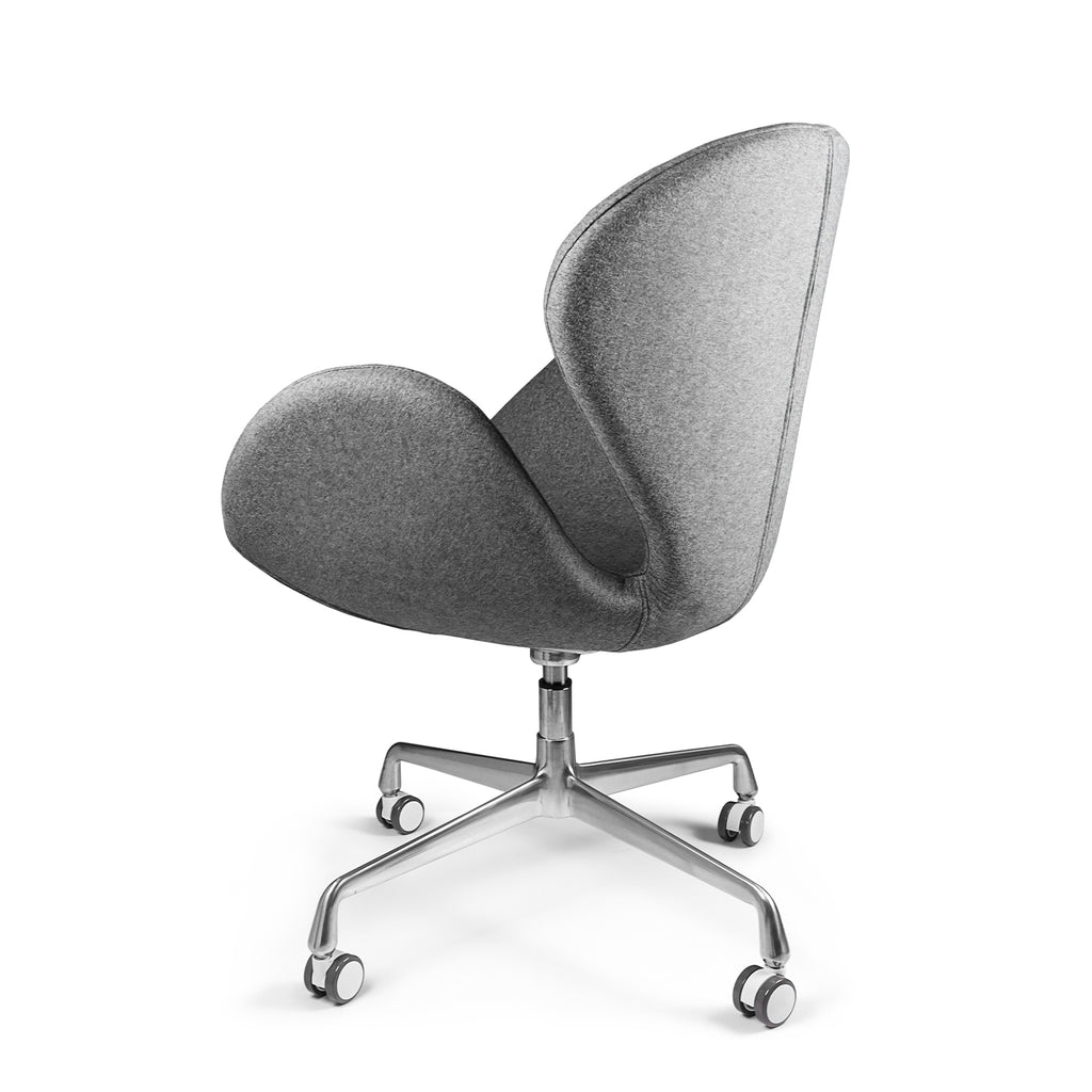 BELLAGIO-R | Sillón Ergonómico de Diseño con Ruedas 🦢🎡