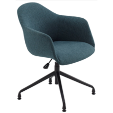 Sillón BOSA BS | Silla Ergonómica con Base Spider Negra 🇲🇽