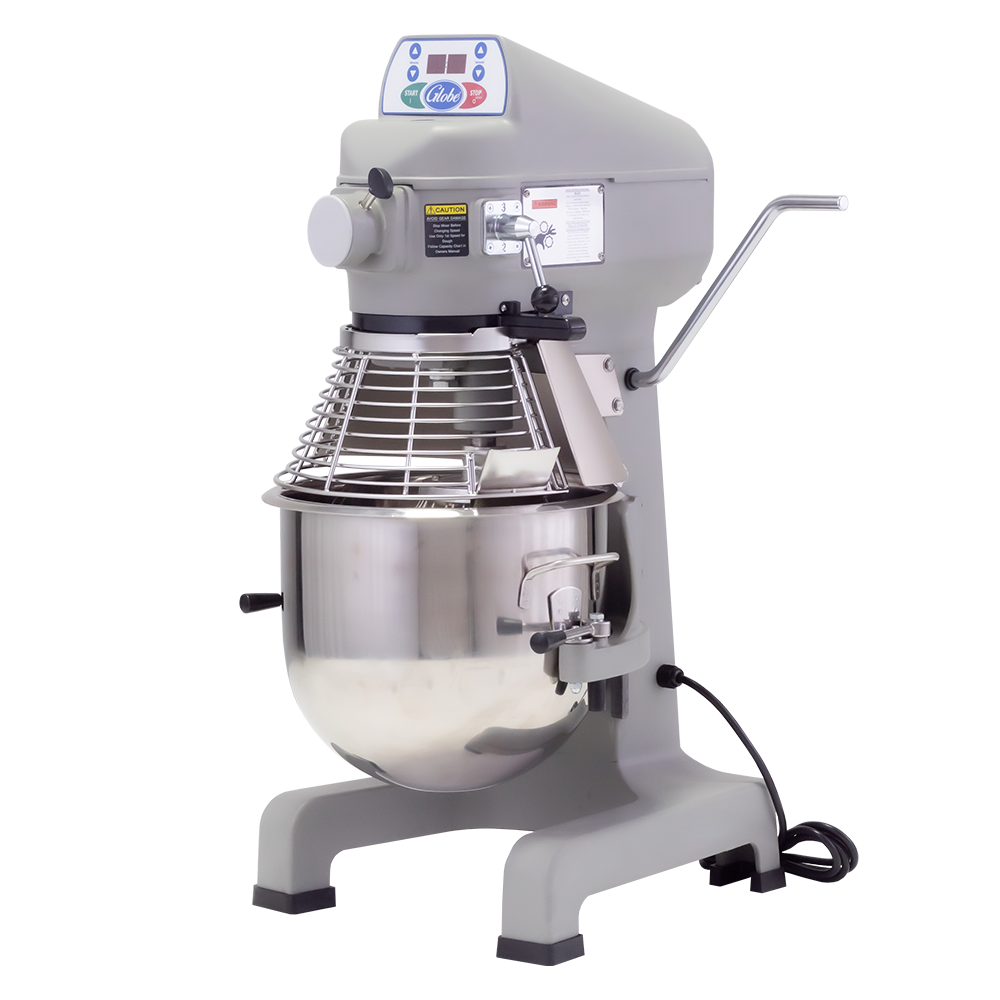 Batidora Planetaria Globe® SP20 | Capacidad de 20 Cuartos (19 Litros) 🍞✨