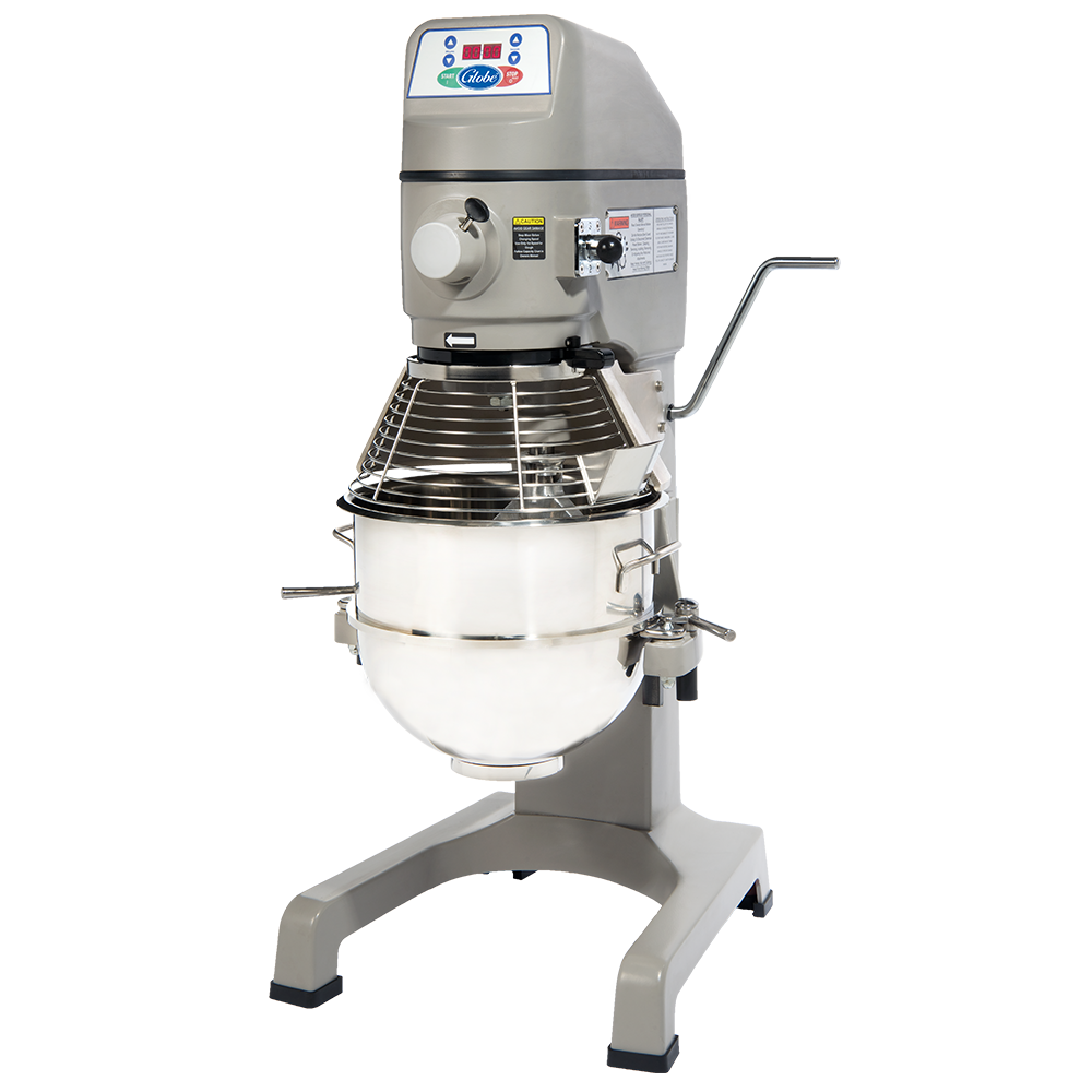 Batidora Planetaria de Piso Globe® SP30 | Capacidad de 30 Litros (31.7 Qt) 🍞💪