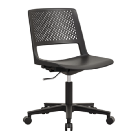 CAGLIARI | Silla Ergonómica Apilable con Movilidad 🎡🎨