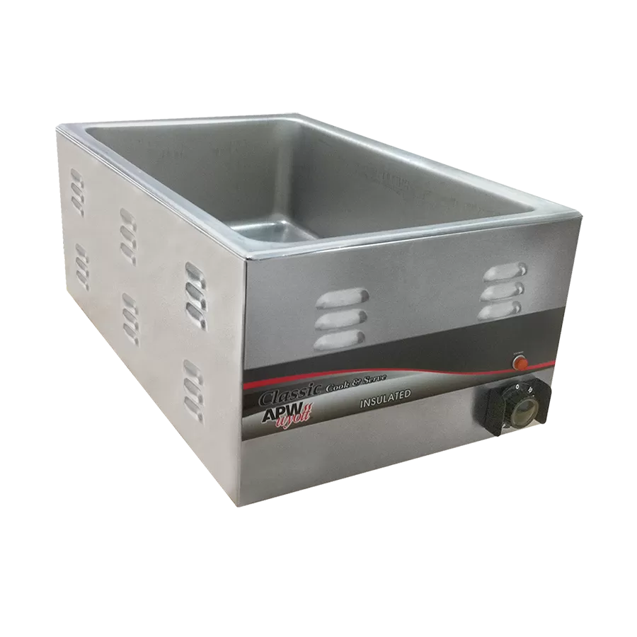 Retermalizador y Calentador de Alimentos APW Wyott® CW-2AI | 22 Cuartos de Galón 🌡️🔥