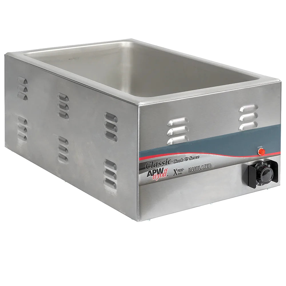 Retermalizador y Calentador de Alimentos APW Wyott® CW-2AI | 22 Cuartos de Galón 🌡️🔥