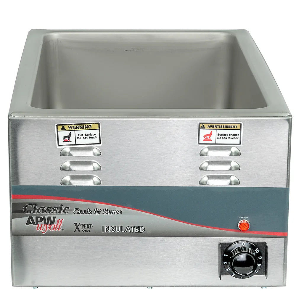 Retermalizador y Calentador de Alimentos APW Wyott® CW-2AI | 22 Cuartos de Galón 🌡️🔥