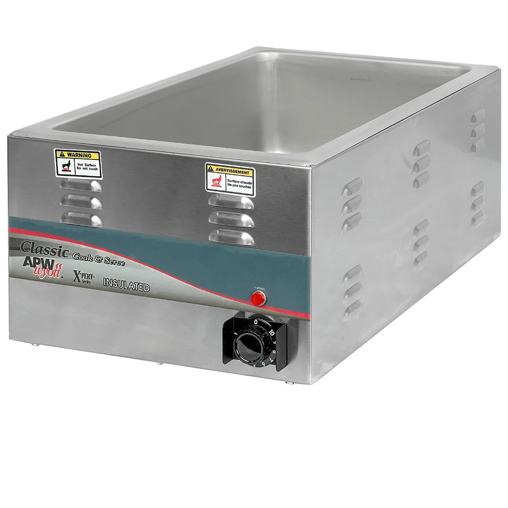 Retermalizador y Calentador de Alimentos APW Wyott® CW-2AI | 22 Cuartos de Galón 🌡️🔥