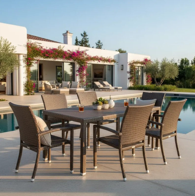 Set Desayunador / Comedor Exterior Great Mini (7 Piezas)