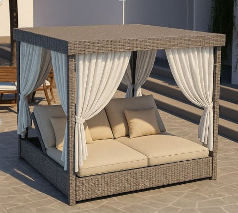 Cama Balinesa Reclinable Great Mini (2x2m)