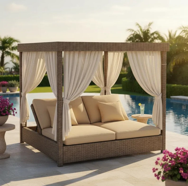 Cama Balinesa Reclinable Great Mini (2x2m)