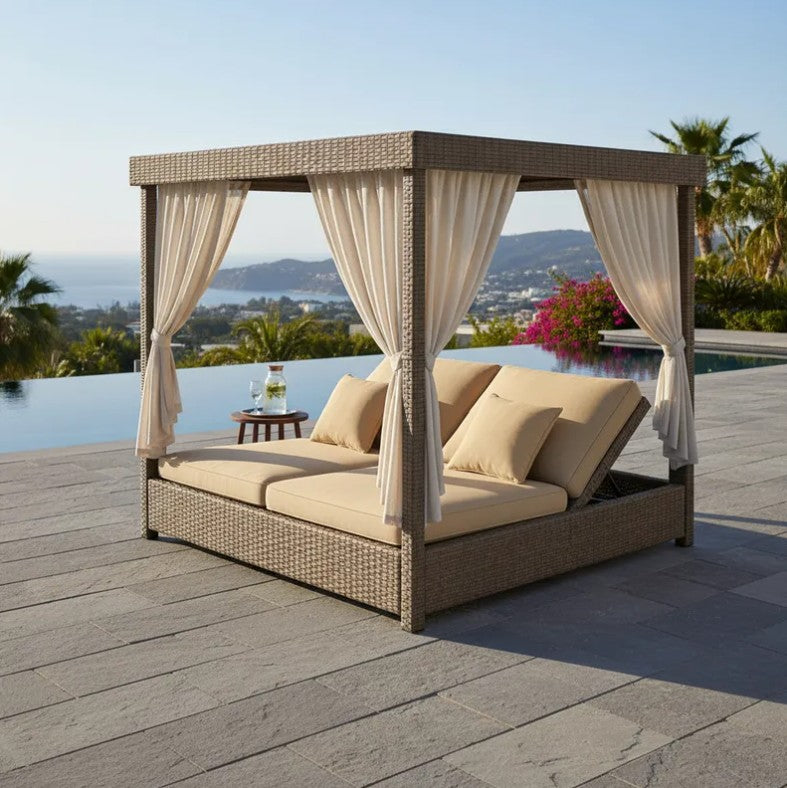 Cama Balinesa Reclinable Great Mini (2x2m)