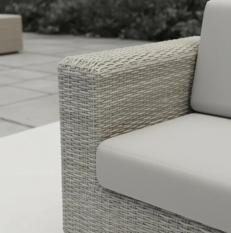 Set de Sala de Exterior XL (4 Piezas) / Terraza de Lujo