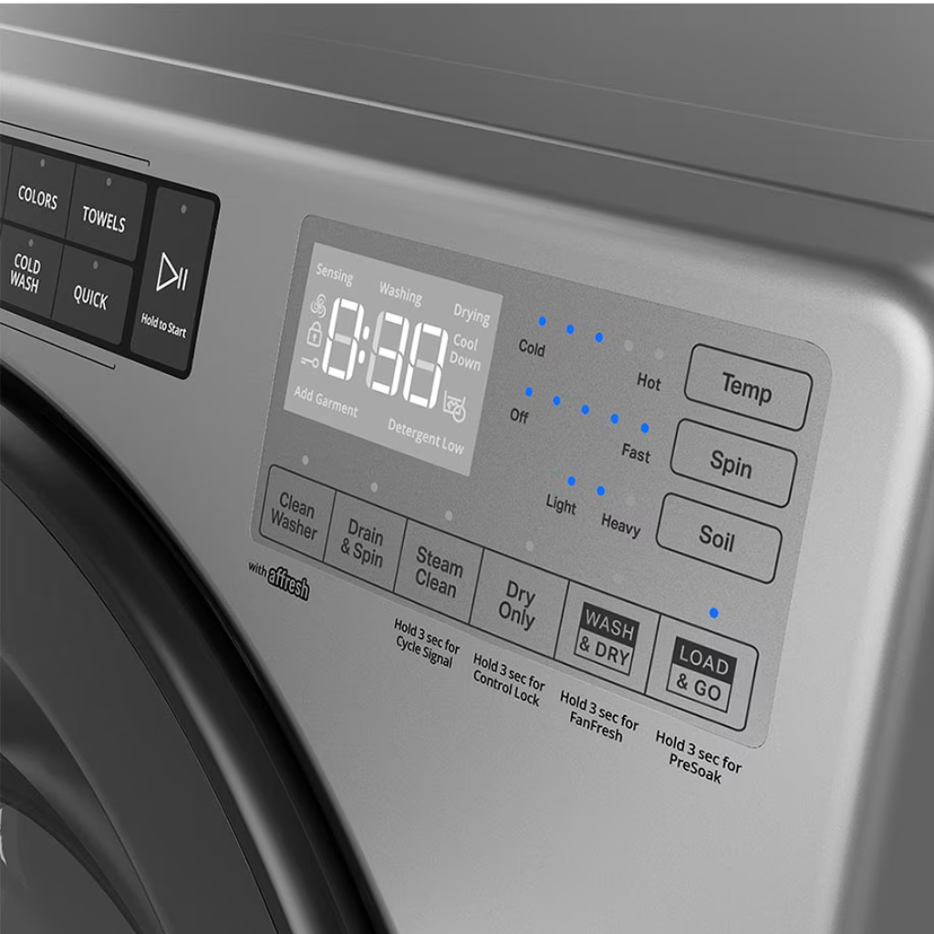 7MWFC6820LC / Lavasecadora Eléctrica 20kg Xpert Inverter y Load&Go™