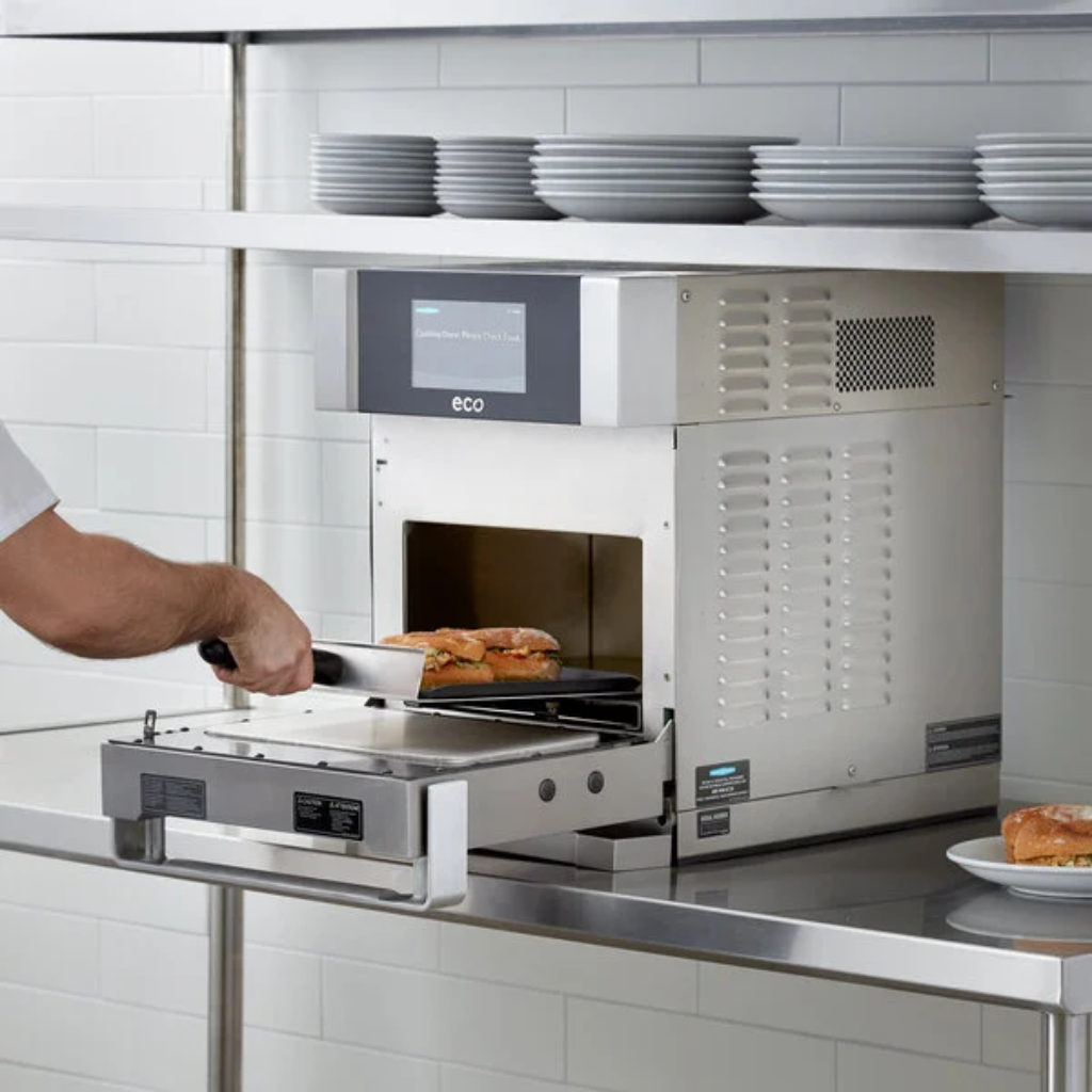 ⚡ Horno de Alta Velocidad TurboChef Eco ST – Acero Inoxidable (ECO-9500-49-GS-LA) 🍳