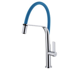 Monomando de Cocina Teka FO 997 - Cromo Extreme Glow con Caño Flexible