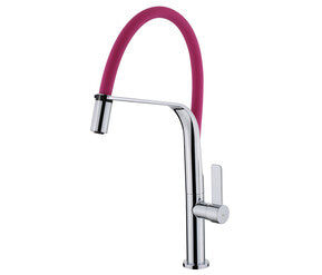 Monomando de Cocina Teka FO 997 - Cromo Extreme Glow con Caño Flexible