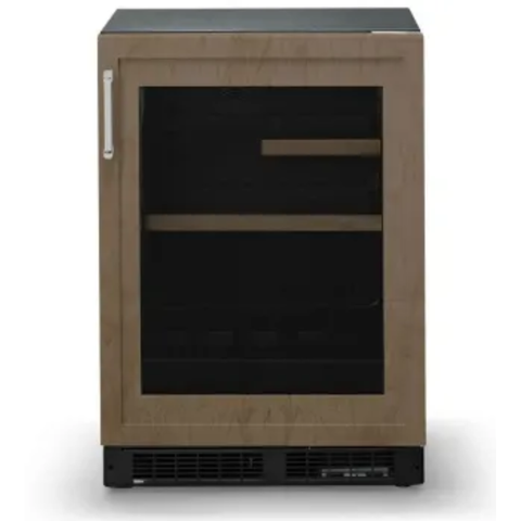 FRUI5242G | Refrigerador Bajo Cubierta con Puerta de Cristal Viking 24" 🍷🧊