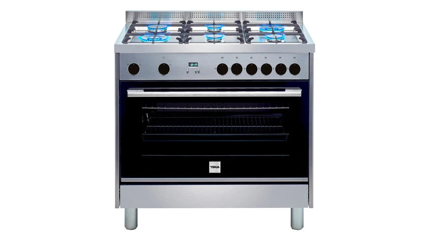 Estufa Profesional Teka: Potencia y Diseño en tu Cocina 👨‍🍳🔥