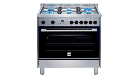 Estufa Profesional Teka: Potencia y Diseño en tu Cocina 👨‍🍳🔥