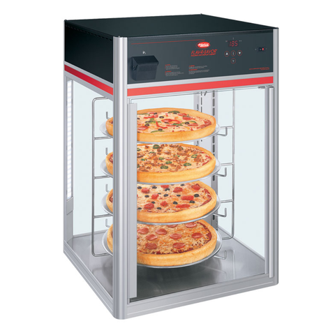 🍕 FSDT-1X | Gabinete Exhibidor Caliente con Humedad Hatco® Flav-R-Savor® | Modelo Alto ✨