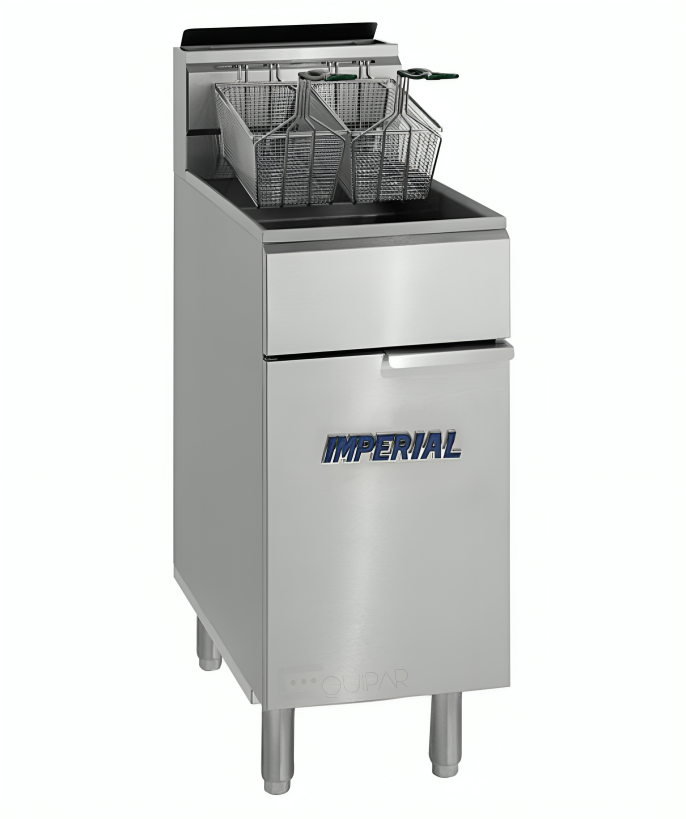 Freidora de Gas Imperial IFS-40: