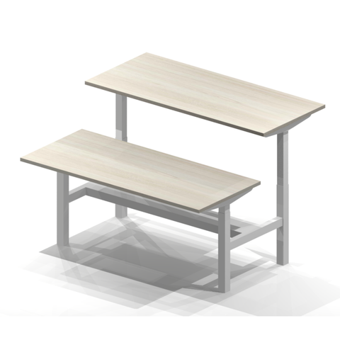 ⚡ G42BENEL180143 / Benching Doble Elevable Eléctrico Levante