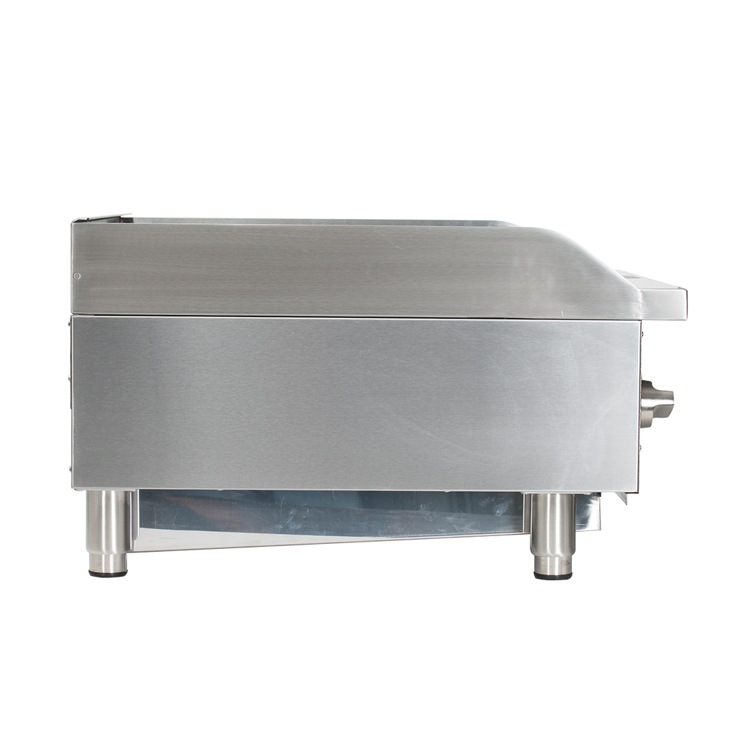 Asador de Encimera a Gas Globe® GCB24G-SR | 24 Pulgadas (60.96 cm) con Sistema Radiante 🥩✨