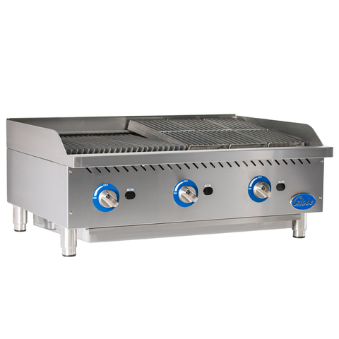 Asador de Encimera a Gas Globe® GCB36G-SR | 36 Pulgadas (91.44 cm) con Sistema Radiante 🥩✨
