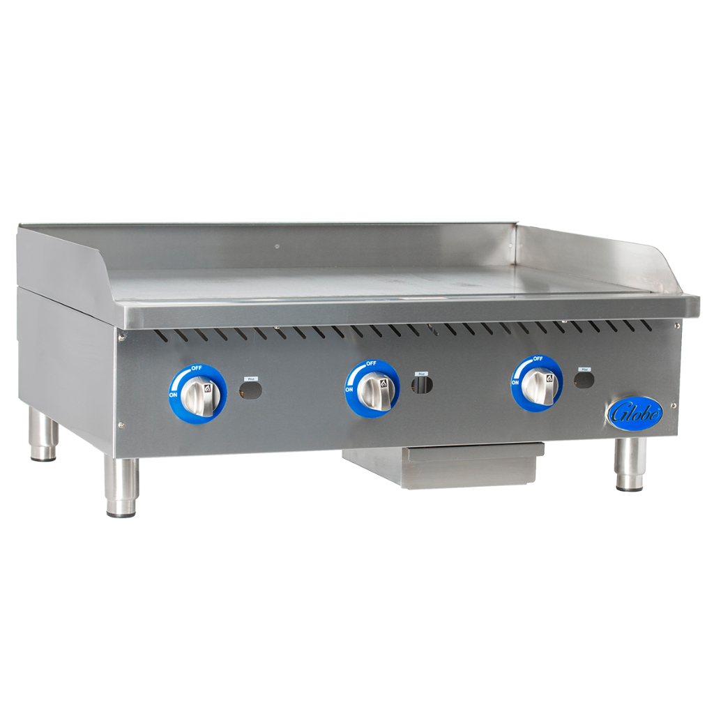 Plancha a Gas de Encimera Globe® GG36G | 36 Pulgadas (91.44 cm) con Placa de 1" 🏗️🔥