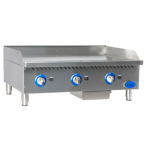 Plancha a Gas de Encimera Globe® GG36G | 36 Pulgadas (91.44 cm) con Placa de 1" 🏗️🔥