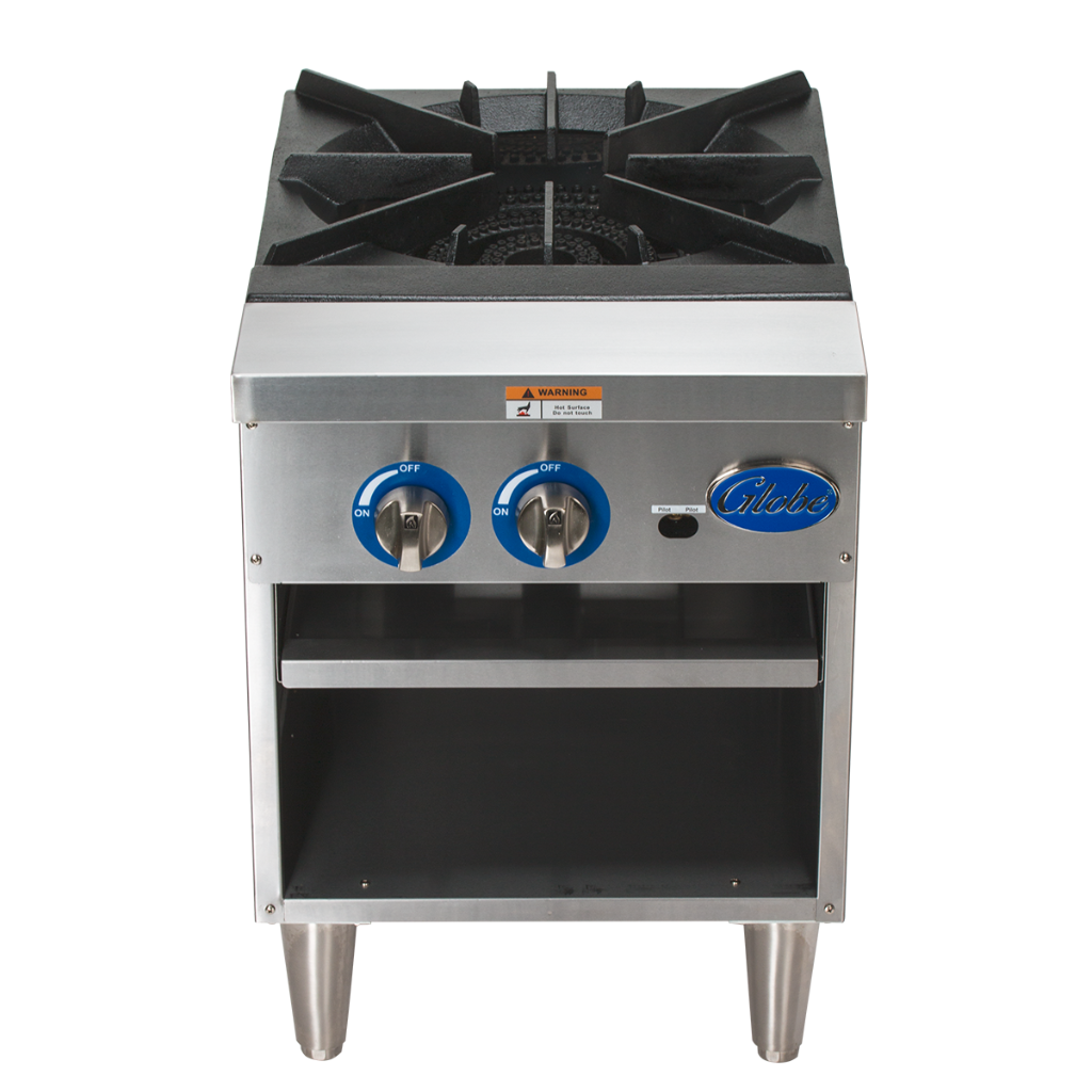 Fogón para Ollas a Gas Globe® GSP18G | Alto Rendimiento de 100,000 BTU 🏗️🔥