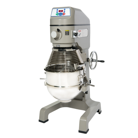 Batidora Planetaria de Piso Globe® SP40 | Capacidad de 40 Litros (42 Qt) y 2 HP 🍞💪