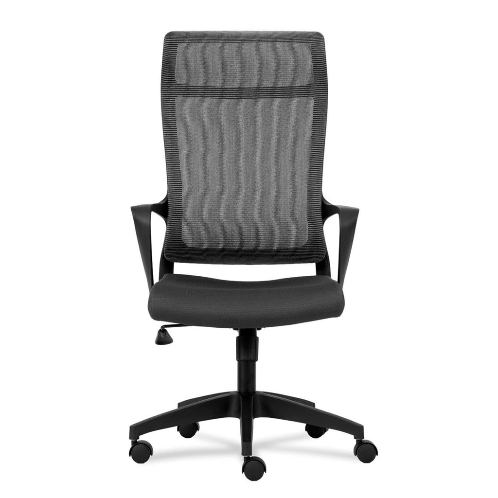Silla Ejecutiva Ergonómica Granelli – Respaldo Alto Transpirable en Color Negro
