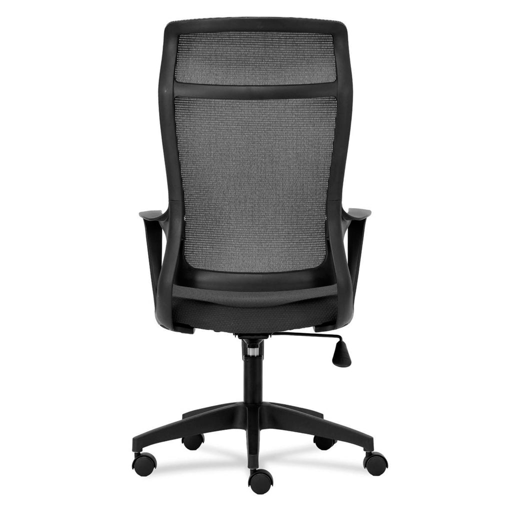 Silla Ejecutiva Ergonómica Granelli – Respaldo Alto Transpirable en Color Negro