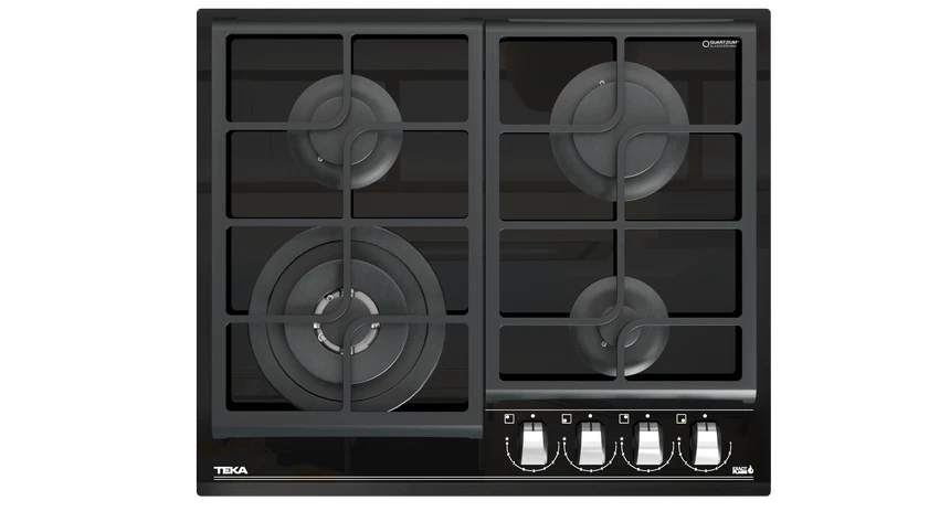 Parrilla Teka Maestro GZC 64320 XBB: Precisión Compacta en Cristal Negro 🍳🔥