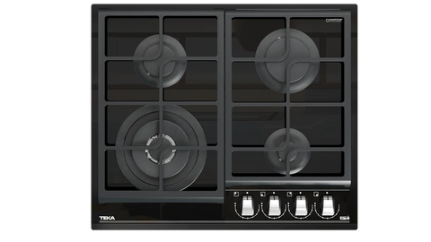 Parrilla Teka Maestro GZC 64320 XBB: Precisión Compacta en Cristal Negro 🍳🔥