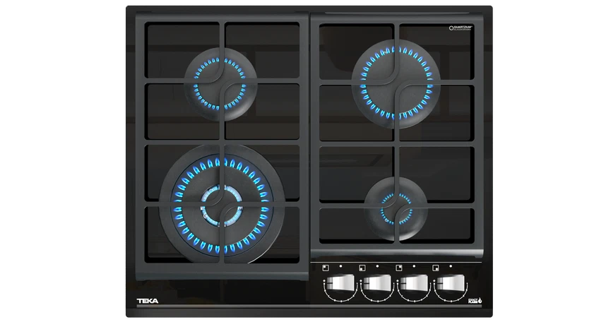 Parrilla Teka Maestro GZC 64320 XBB: Precisión Compacta en Cristal Negro 🍳🔥