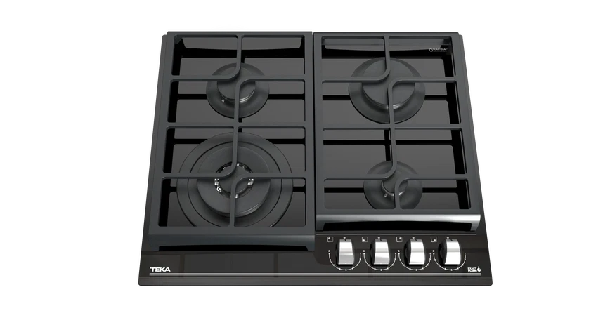 Parrilla Teka Maestro GZC 64320 XBB: Precisión Compacta en Cristal Negro 🍳🔥