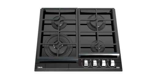 Parrilla Teka Maestro GZC 64320 XBB: Precisión Compacta en Cristal Negro 🍳🔥