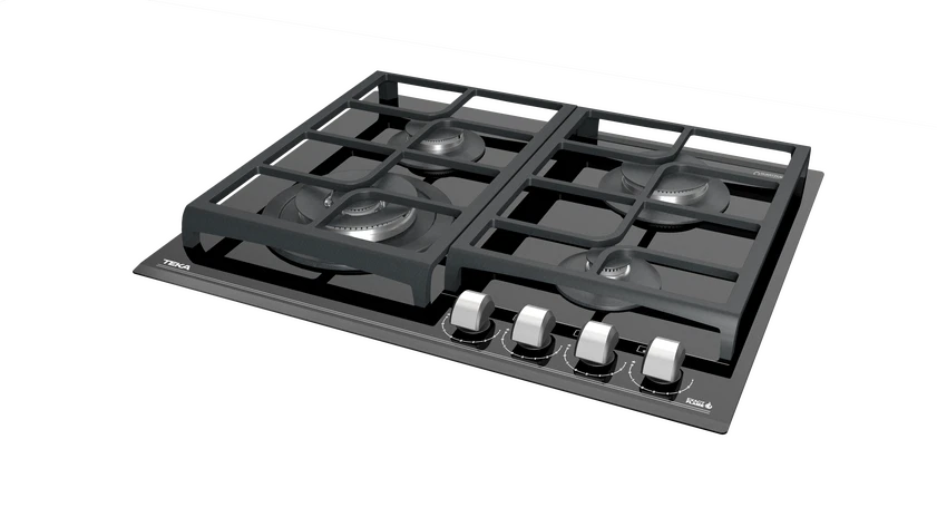 Parrilla Teka Maestro GZC 64320 XBB: Precisión Compacta en Cristal Negro 🍳🔥