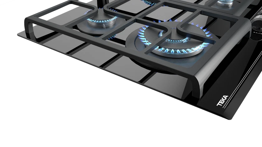 Parrilla Teka Maestro GZC 64320 XBB: Precisión Compacta en Cristal Negro 🍳🔥