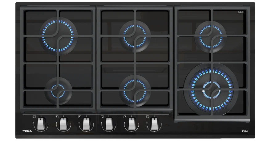 Parrilla Teka Maestro GZC 96310 XBB: Precisión Profesional sobre Cristal 🍳🔥