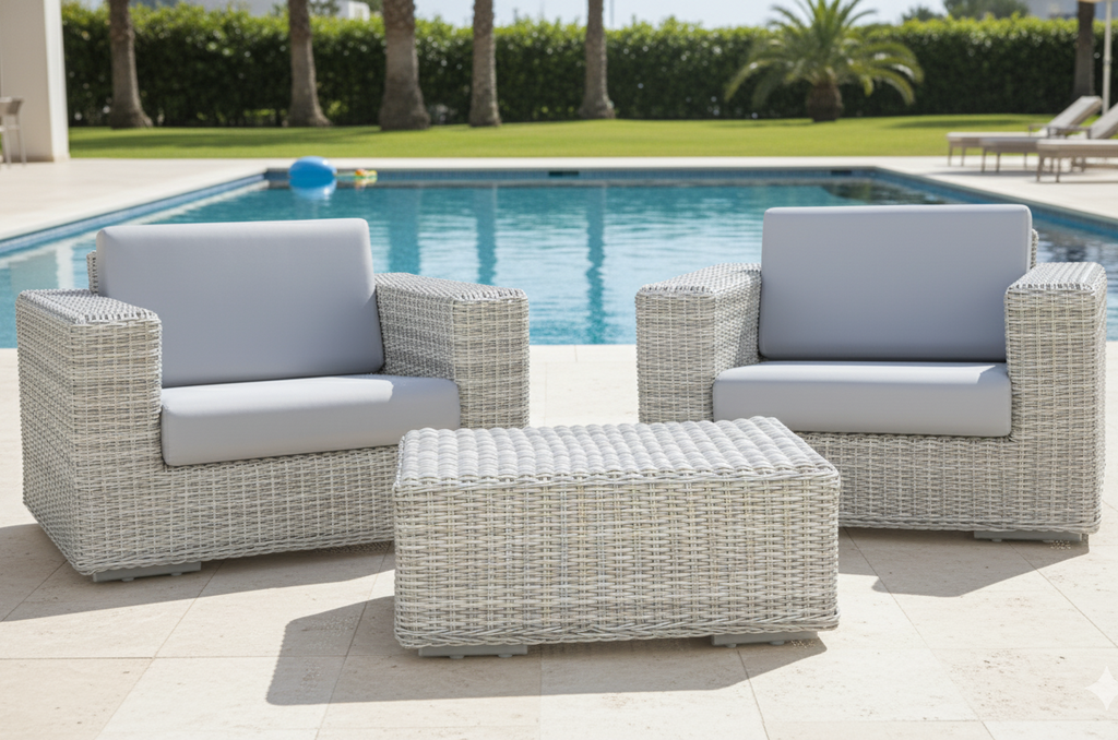 Sillón Individual con Brazo: Confort Reforzado para Alto Tráfico ✨