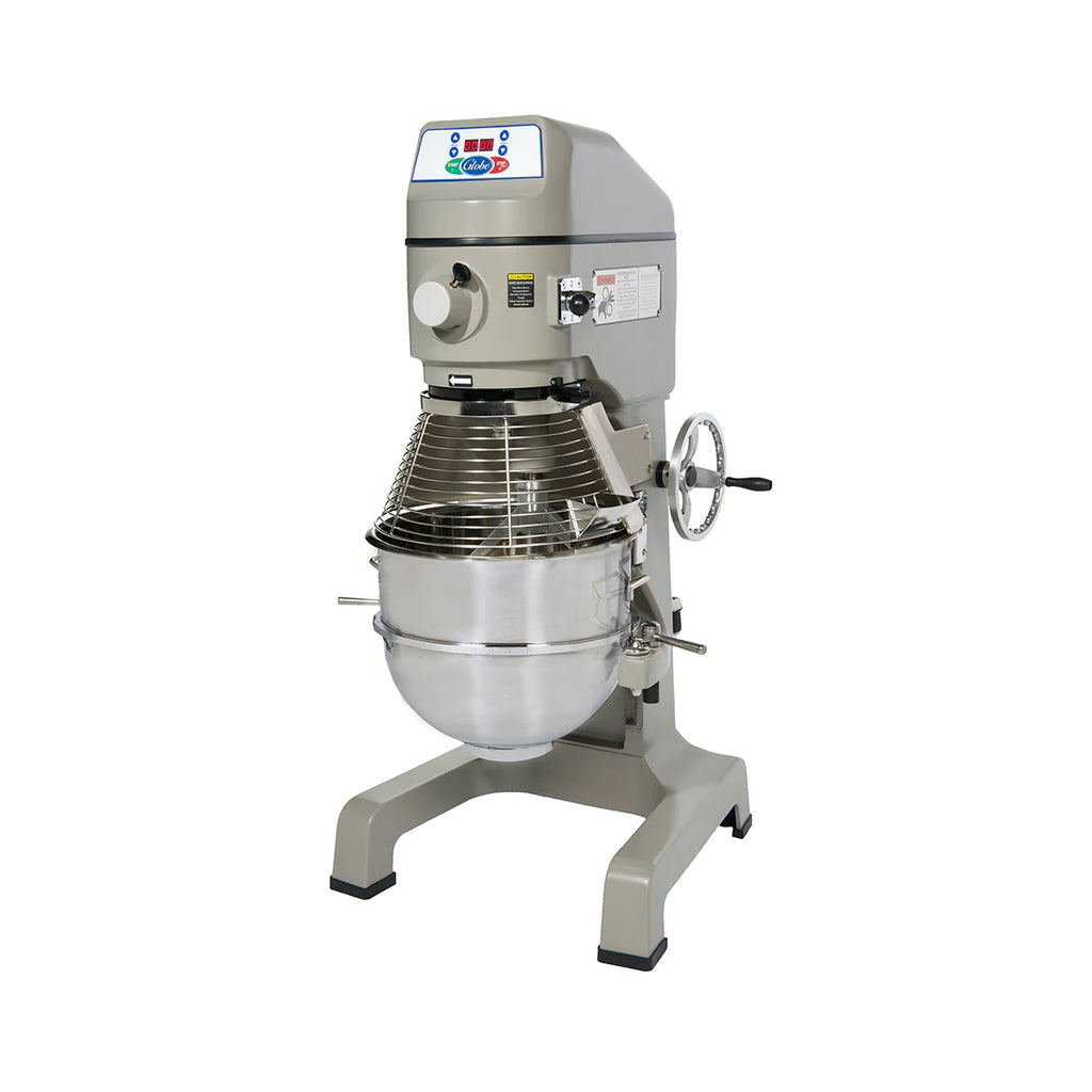 Batidora Planetaria de Piso Globe® SP40 | Capacidad de 40 Litros (42 Qt) y 2 HP 🍞💪