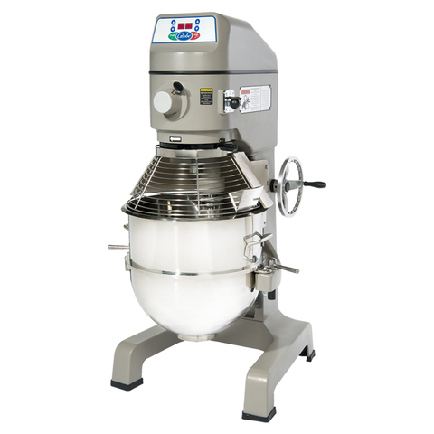Batidora Planetaria de Piso Globe® SP60 | Máxima Capacidad de 57 Litros (60 Qt) y 3 HP 🍞💪