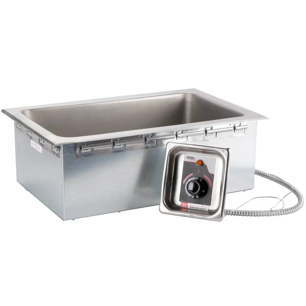 Inserto Caliente Empotrable APW Wyott® HFW-1TDS | Baño María de Tamaño Completo 🥘💎